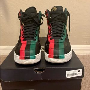 Men Nike Air Firce 1 High BHM QS Size 13